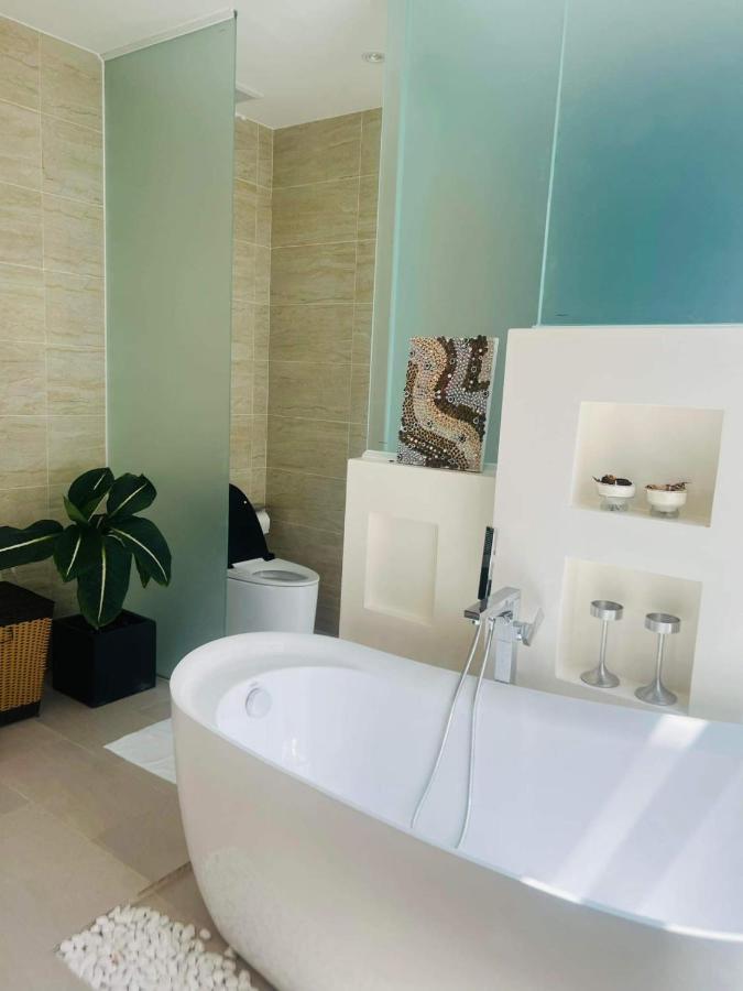 Saint Simeon Resort And Spa - Biet Thu View Bien 3 Phong Ngu Ap Phuoc Tinh Экстерьер фото